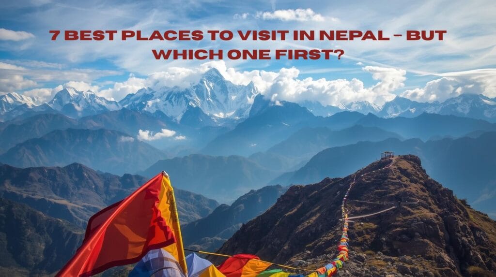 7 Best Places to Visit in Nepal – But Which One First?