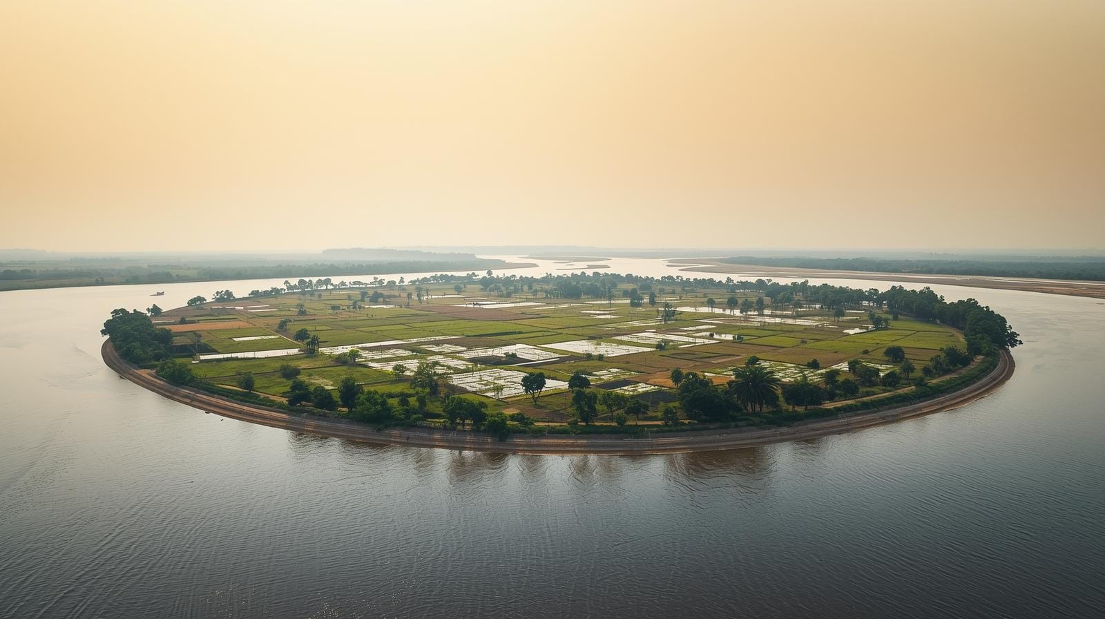 Hidden gems in India – Majuli Island river views and traditional Assamese life