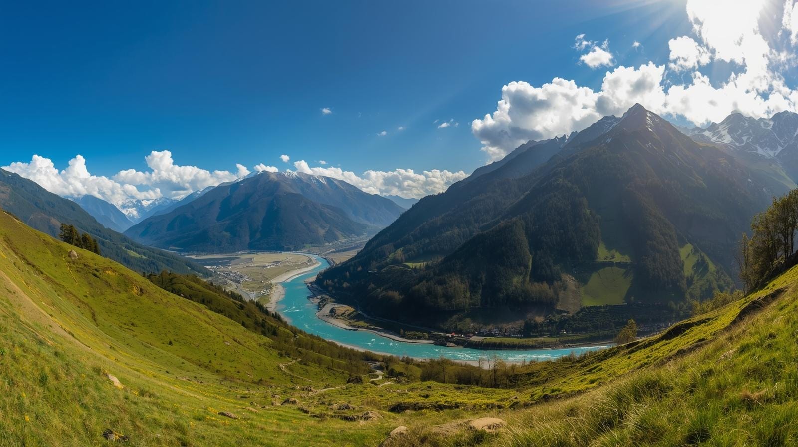 Hidden gems in India – Tirthan Valley river view and homestays in Himachal Pradesh