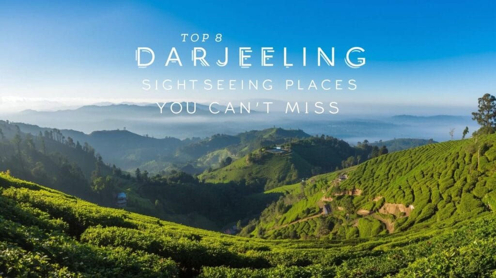 Top 8 Darjeeling Sightseeing Places You Can’t Miss